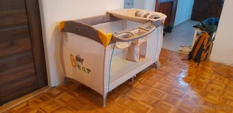 Cestovná postieľka Hauck - 4