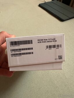 Xiaomi redmi note 15 8/256 - 4