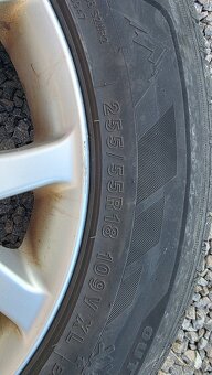 Zimné R18 255/55 - 4