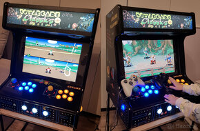 Arcade hrací automat, Grafika Pac-man, Galaga + VIDEO - 4