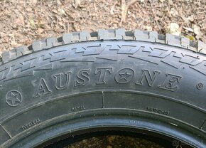 Predám 2ks pneumatiky Auston Athena SP-302 108T 235/65 - 4
