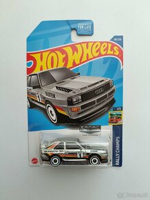 Hotwheels Audi 84 Quattro Sport Zamac Edition - 4