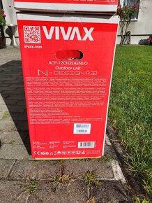 Predám klimatizáciu Vivax N-Desing 3,5 - 4