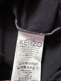 Tričkove šaty Kenzo - 4