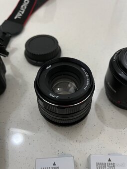 Canon EOS 600D + objektívy a príslušenstvo - 4
