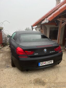 BMW 640D coupe M-packet - 4