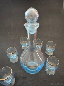 Retro karafa + 6 poharov -12€ - 4