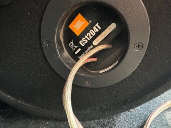 Subwoofer 1000W JBL CS1204T + Zosilnovac Renegade REN1000S - 4