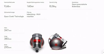 Dyson CY26 Cinetic Big Ball Absolute 2 - 4
