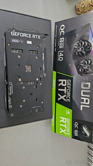 Graficka karta ASUS RTX 3060ti - 4