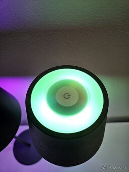 RGB stolna, nocna lampa - 4