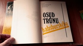Jan Galandauer Miroslav Honzík Osud trunu habsburského - 4