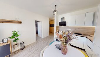 NOVOSTAVBA moderný zariadený 2 izb.byt+parkovanie - 4