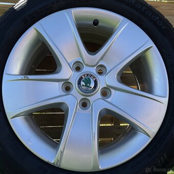 16" Hliníkové disky Skoda octavia II lift - 4