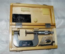 Mikrometr třmen. talířkový 25-50 analog. na ozub. kola - 4