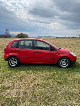 Ford Fiesta 1.3 51kw benzín - 4