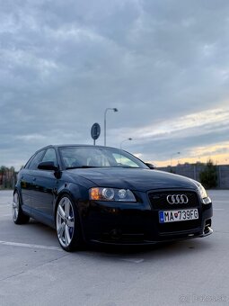 Audi A3 8P 3xSline - 4