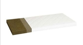 Detská postieľka Little Sky 120 x 60 + Kokosový matrac - 4
