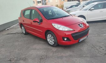 Predám/vymením Peugeot 207 SW facelift 1.4 benzín 54kw - 4