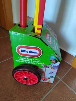 Kolobežka naklápacia - Little tikes - NOVÉ - 4