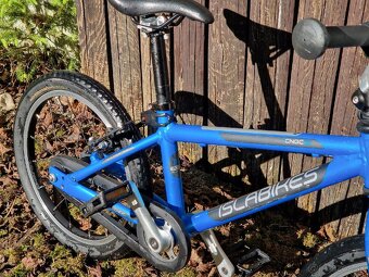 Islabikes 16, ultraľahký detský bicykel - 4