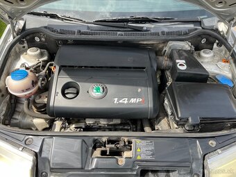 Škoda fabia 1.4mpi, 50kw - 4