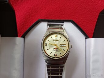 Hodinky CITIZEN vintage AUTOMAT- 21jewels crystal-pošta 0 - 4