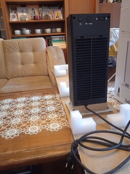 Predám - 2ks ohrievač elektrický 122/2000W - 4