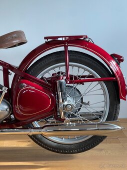 Jawa Pérák 350 - 4