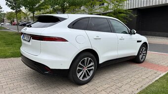 Jaguar F-Pace D200 S AWD Black Pack / Kůže / Led - 4