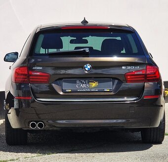 BMW Rad 5 Touring 530d xDrive 190KW AT8 4x4 SR 1majitel Serv - 4
