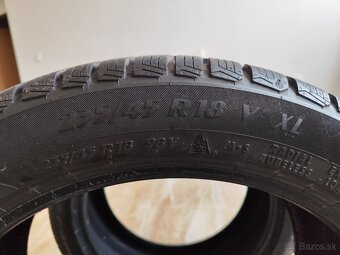 Predám 235/45 R18 98V Matador MP93 Nordicca XL - zimné pneu - 4
