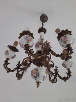 Starozitnostný luster - 4