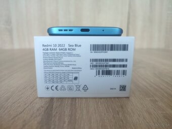 Xiaomi Redmi 10 2022 4/64gb - 4