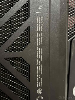 Herná zostava notebook HP OMEN + PS4 1TB SLIM - 4
