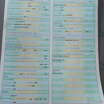 VW LT 35 2.5 TDI Valník + hydraulická ruka - 4