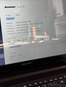 Notebook Lenovo G50-70 - 4