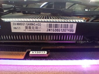 GTX 960 4Gb gigabyte G1 gaming - 4