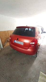 Škoda Fabia 2 - 4