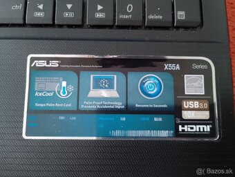 Notebook Asus X55A - 4