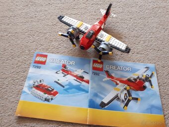 LEGO Creator 7292 Lietadlo - 4