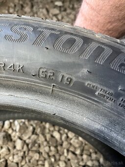 BRIDGESTONE TURANZA 225/50R18 95w 6mm dezén - 4