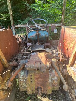 Zetor na opravu alebo ND - 4