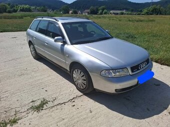 Predám Audi A4 Quattro s ovládaním pre ZŤP - 4
