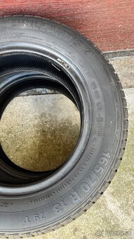 2ks letné 165/70 r13 - 4