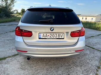 BMW 318D F31 - 4