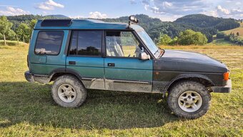 Predám Landrover Discovery 1 2.5tdi 300td 83kw - 4