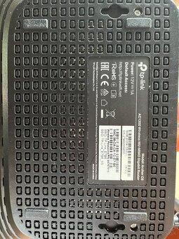 Predám nový nepouzity WIFI ROUTER TP-LINK - 4