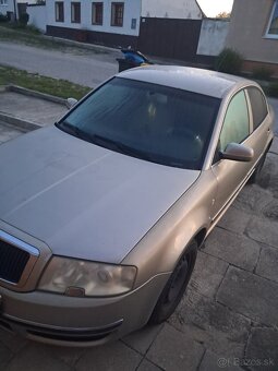 Skoda super b 1.8 benzin - 4