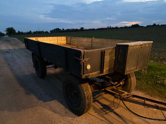 Vlečka 3,5ton - 4